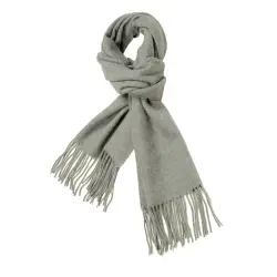 Evan scarf - Mottled gray