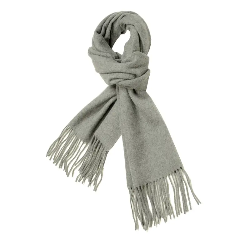 Evan scarf - Mottled gray