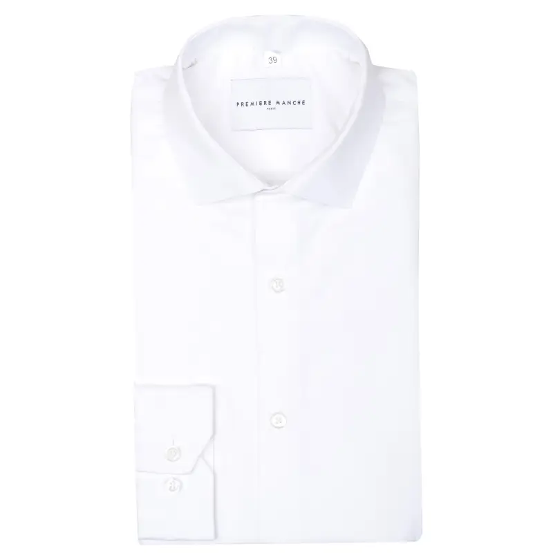 White poplin shirt