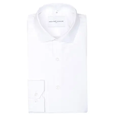 Chemise popeline blanche