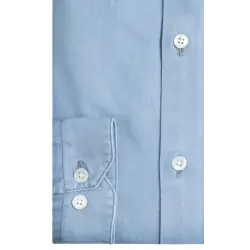 Light blue denim casual shirt